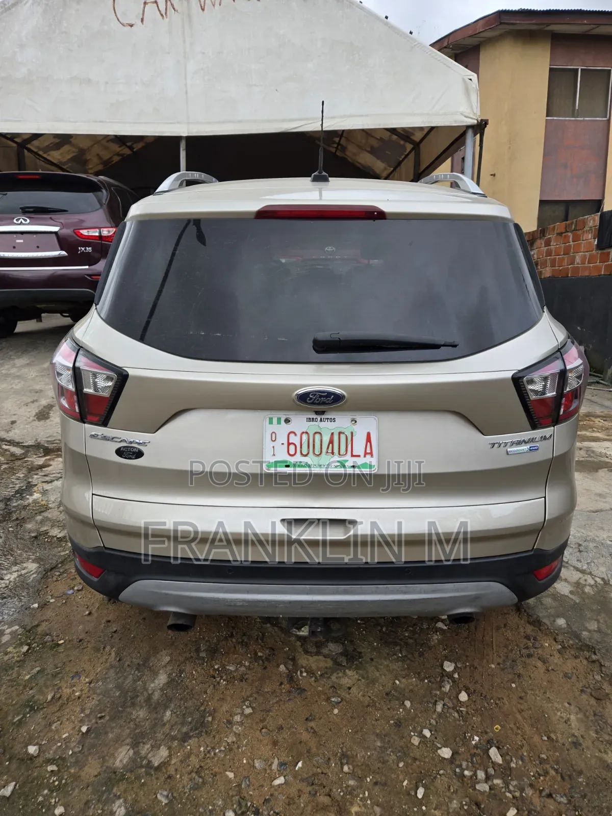 Ford Escape 2017 Gold
