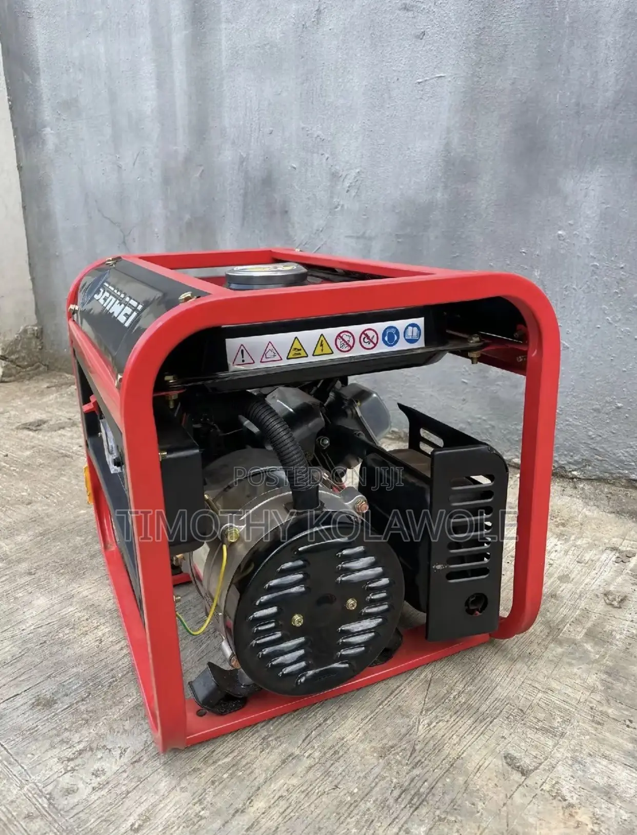 SENWEI 1.8Kva Generator