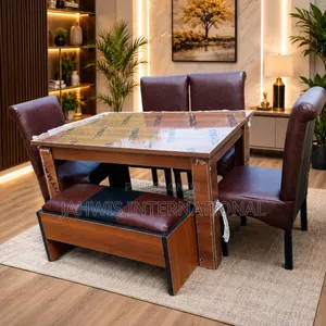 Tastefully Furnished Dinning Sets