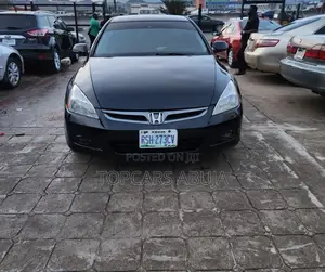 Honda Accord 2007 Black