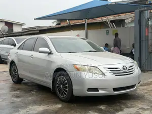 Toyota Camry 2008 Silver