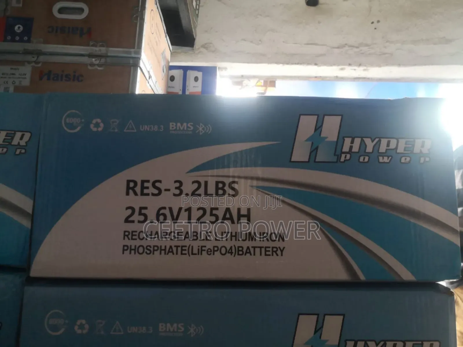 Hyperpower 3.2kwh 24v Lithium Battery Available
