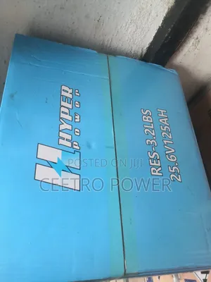 Hyperpower 3.2kwh 24v Lithium Battery Available