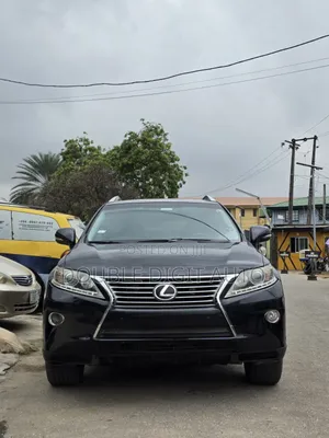 Lexus RX 350 AWD 2015 Black