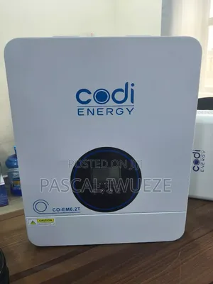 Codi Inveters 6.2kwh