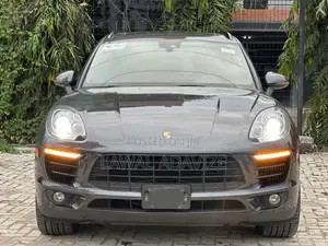 Porsche Macan S 2017 Black