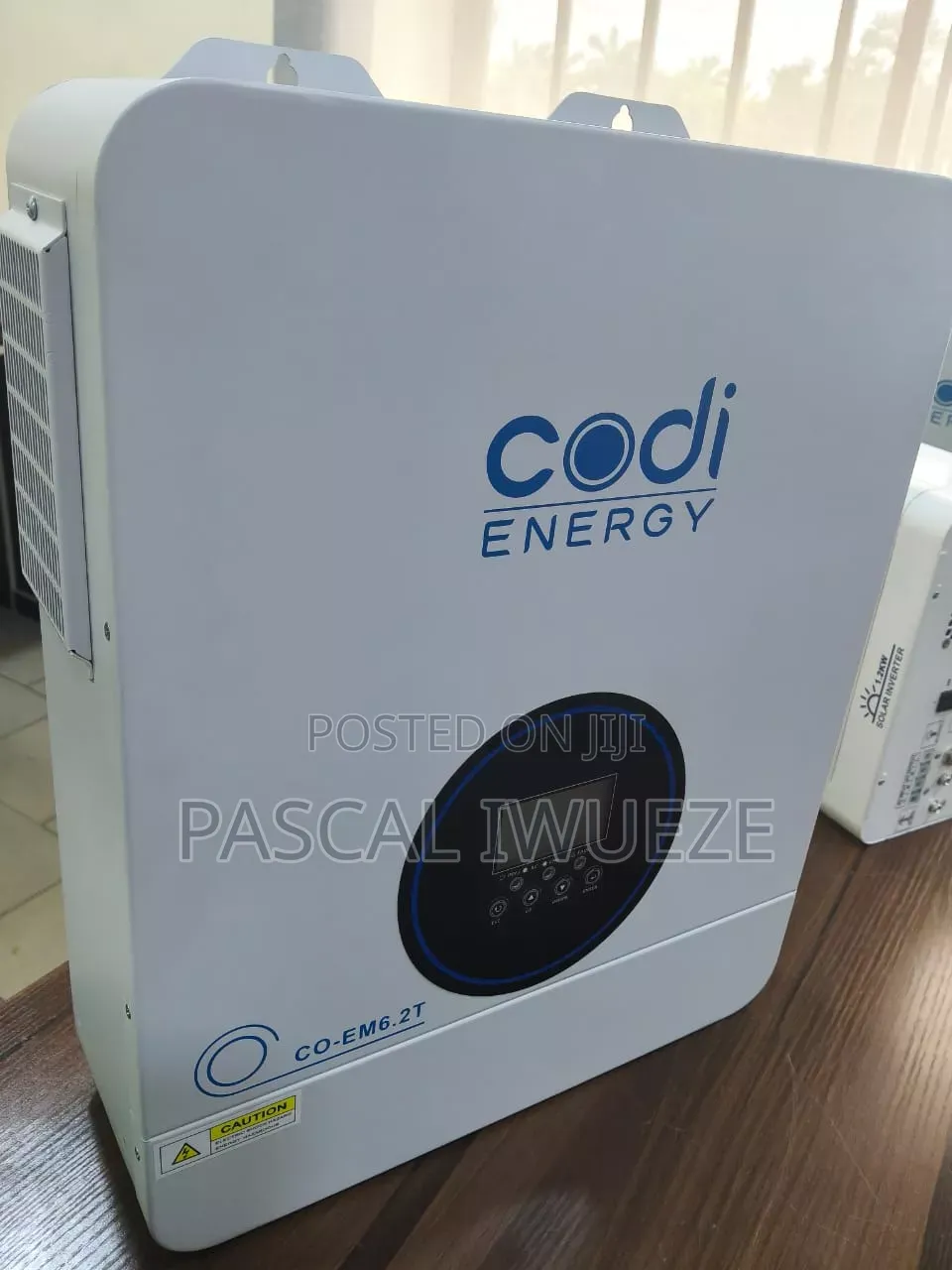 Codi Inveters 6.2kwh