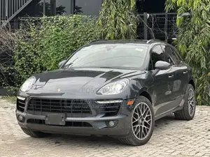 Porsche Macan S 2017 Black