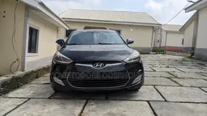 Hyundai Veloster 2013 Black