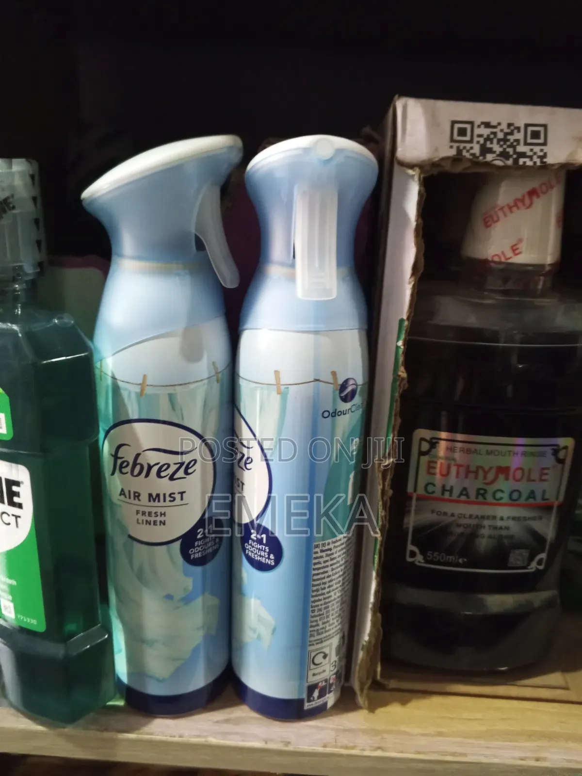 Toiletries
