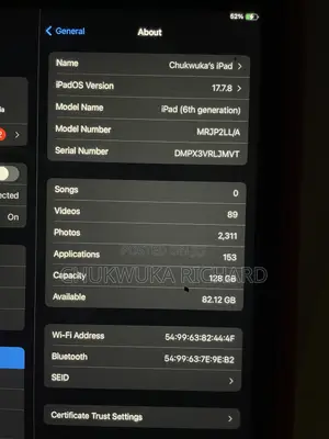 Apple iPad Pro 9.7 (2016) 128 GB White
