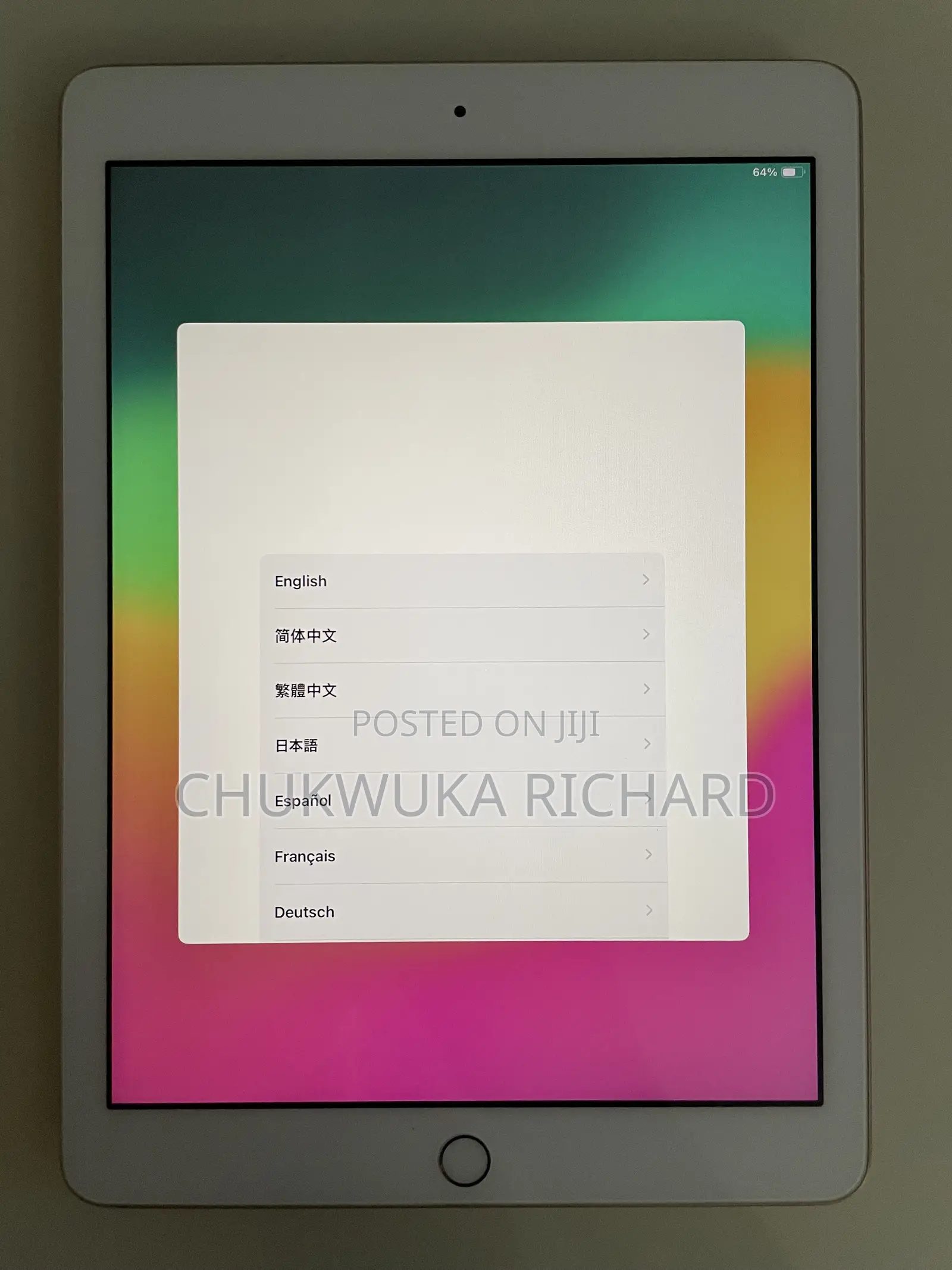 Apple iPad Pro 9.7 (2016) 128 GB White
