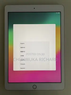 Apple iPad Pro 9.7 (2016) 128 GB White