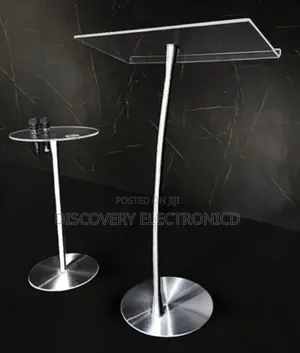Glass Pulpits