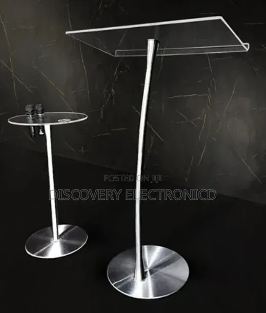 Glass Pulpits