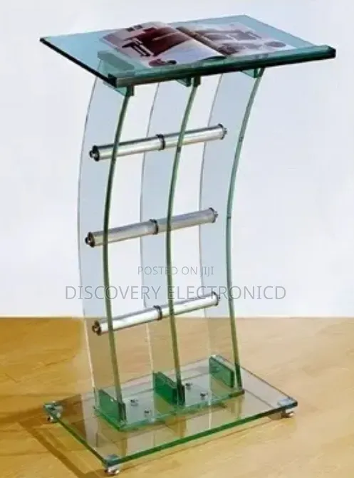 Glass Pulpits