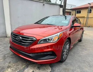 Hyundai Sonata 2015 Orange