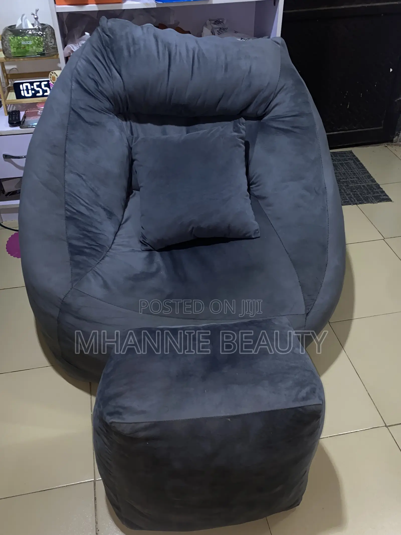 Bean Bag Couch Set