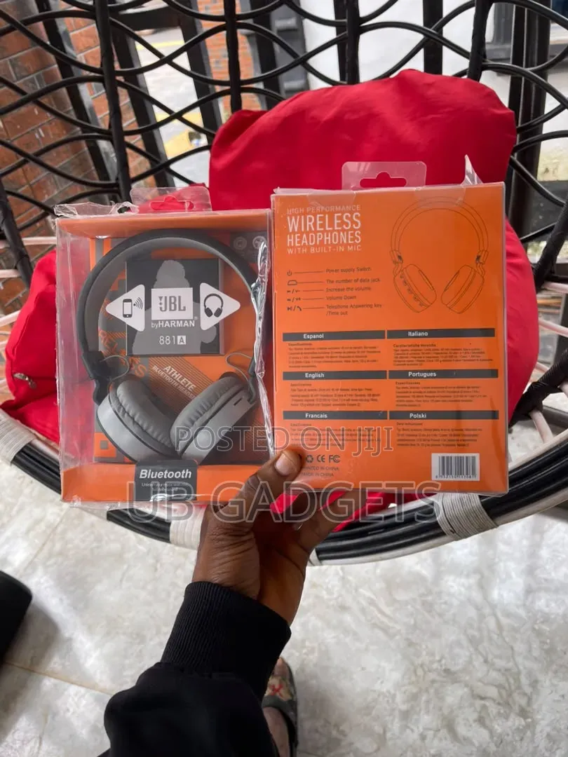JBL Headphone 881a
