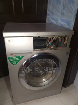 Wash and Dry LG Washing Machine.