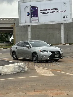 Lexus ES 2017 Gray