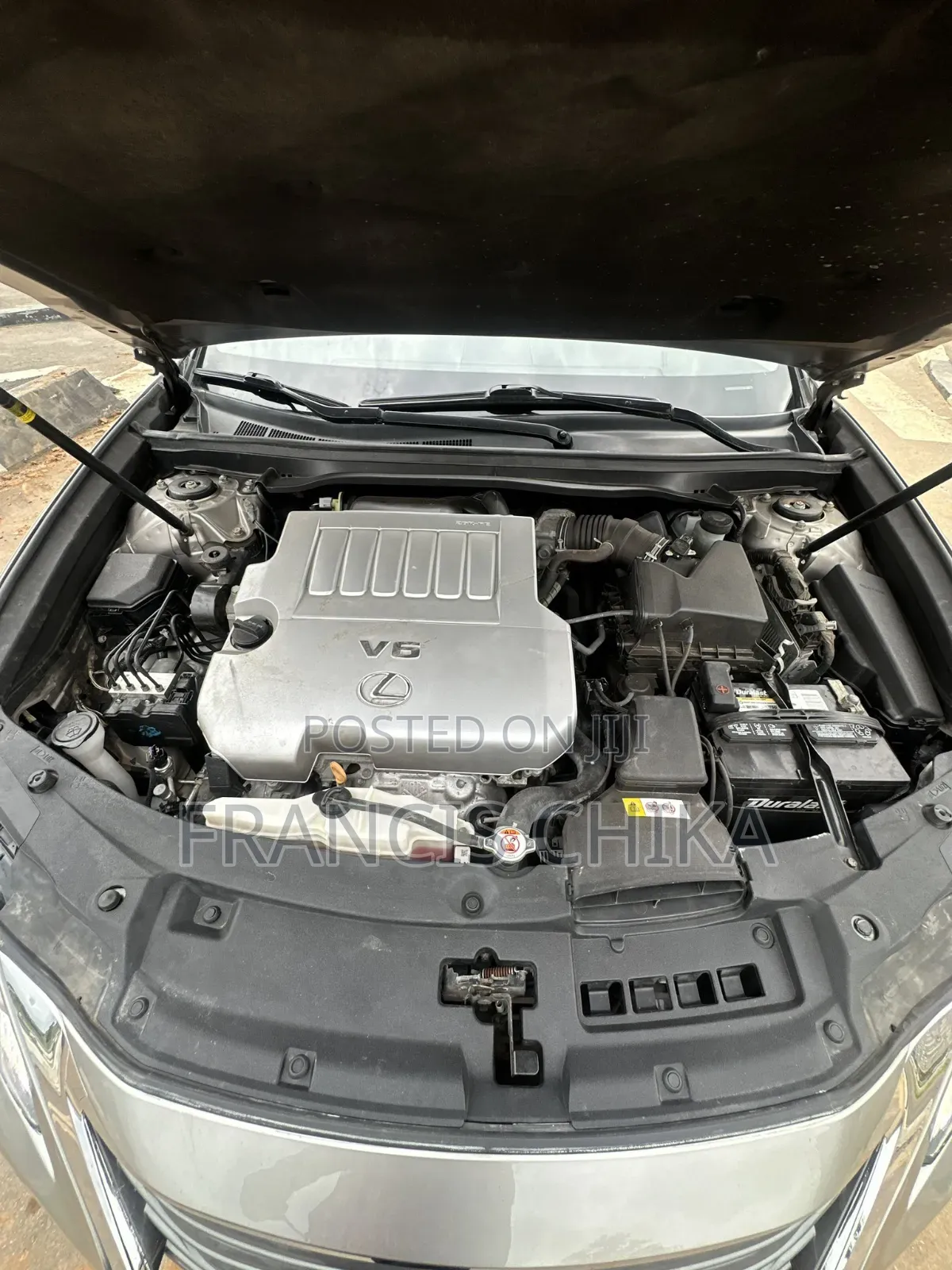 Lexus ES 2017 Gray