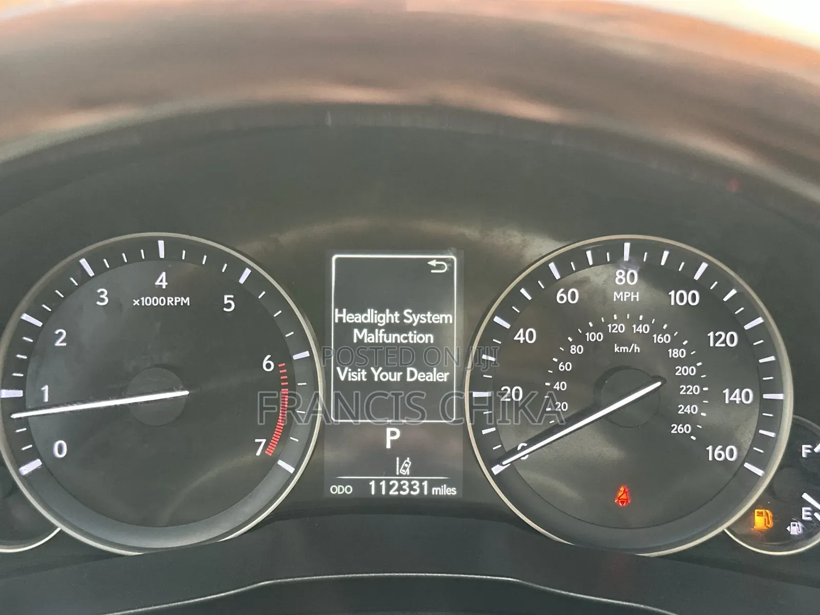 Lexus ES 2017 Gray