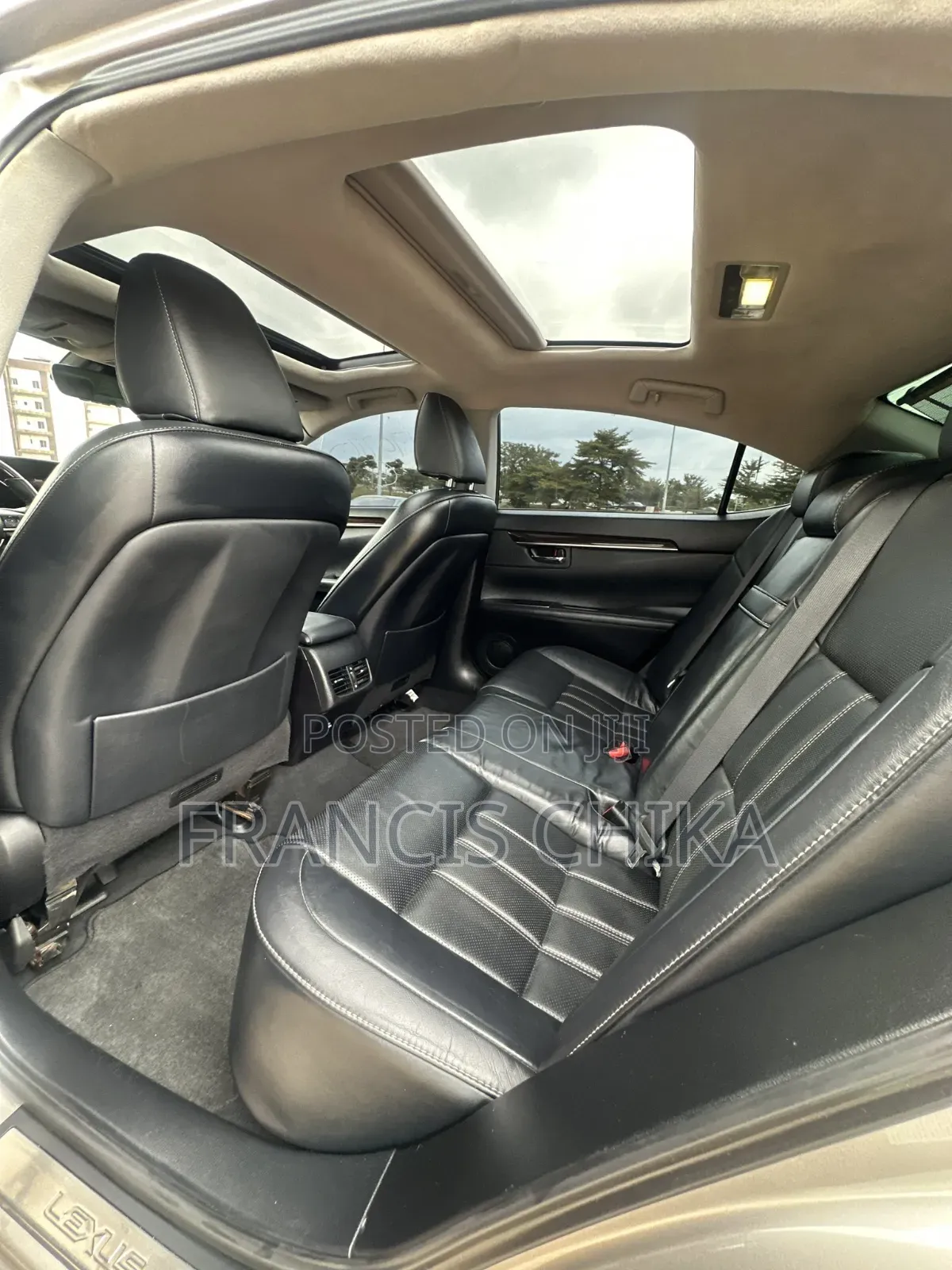 Lexus ES 2017 Gray