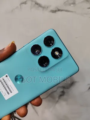 Motorola Edge 60 Fusion 256 GB Blue