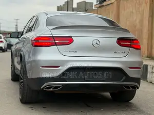 Mercedes-Benz GLC-Class 2017 Silver