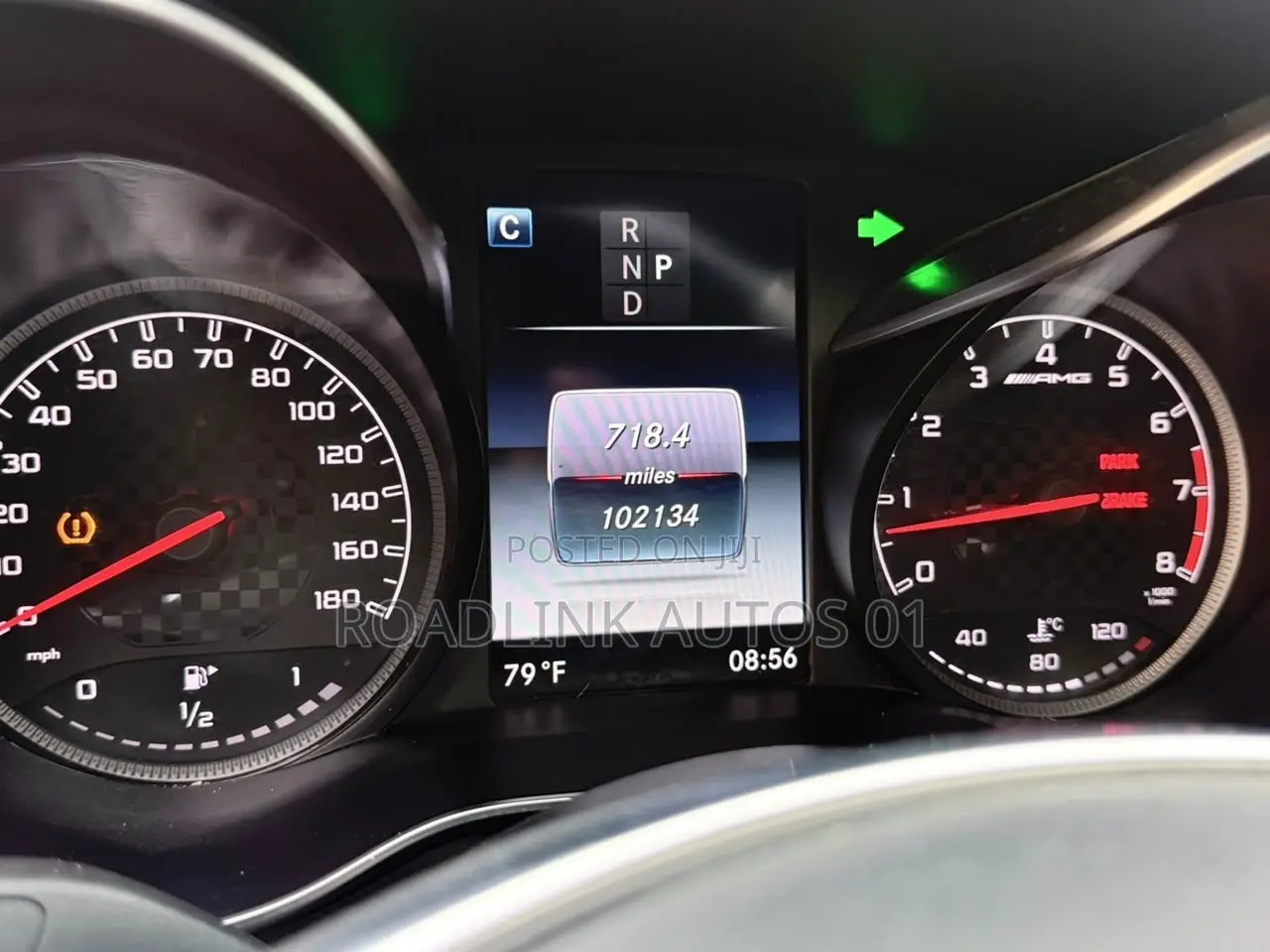 Mercedes-Benz GLC-Class 2017 Silver
