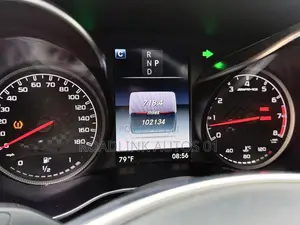 Mercedes-Benz GLC-Class 2017 Silver
