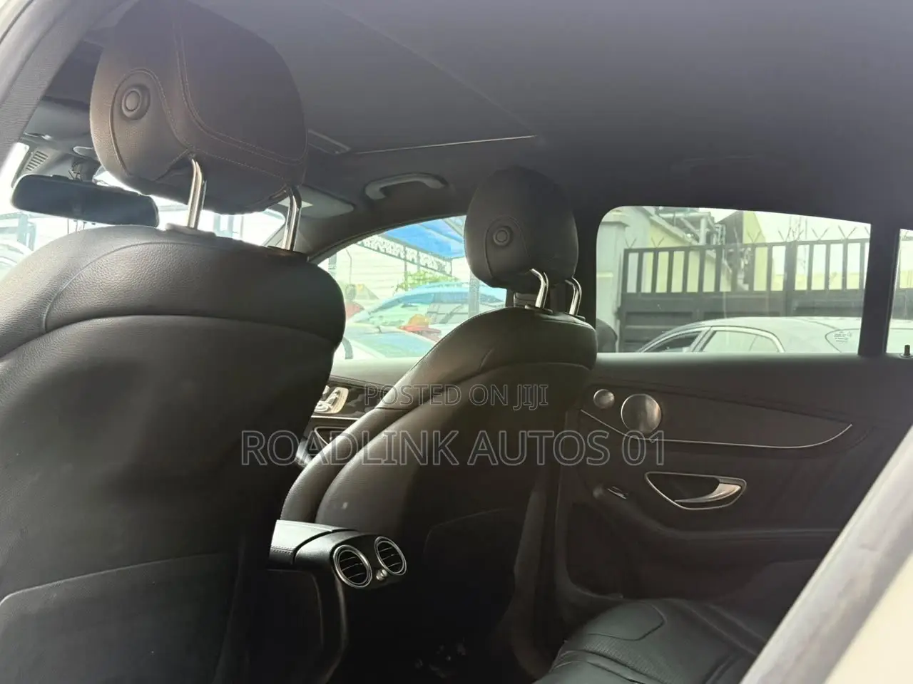 Mercedes-Benz GLC-Class 2017 Silver