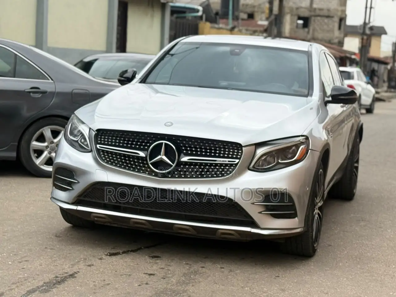 Mercedes-Benz GLC-Class 2017 Silver