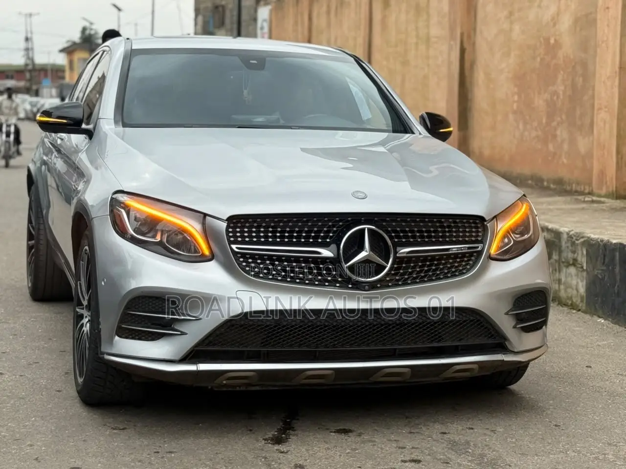 Mercedes-Benz GLC-Class 2017 Silver