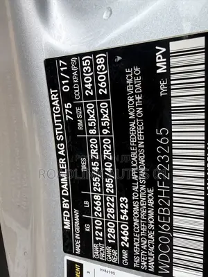 Mercedes-Benz GLC-Class 2017 Silver