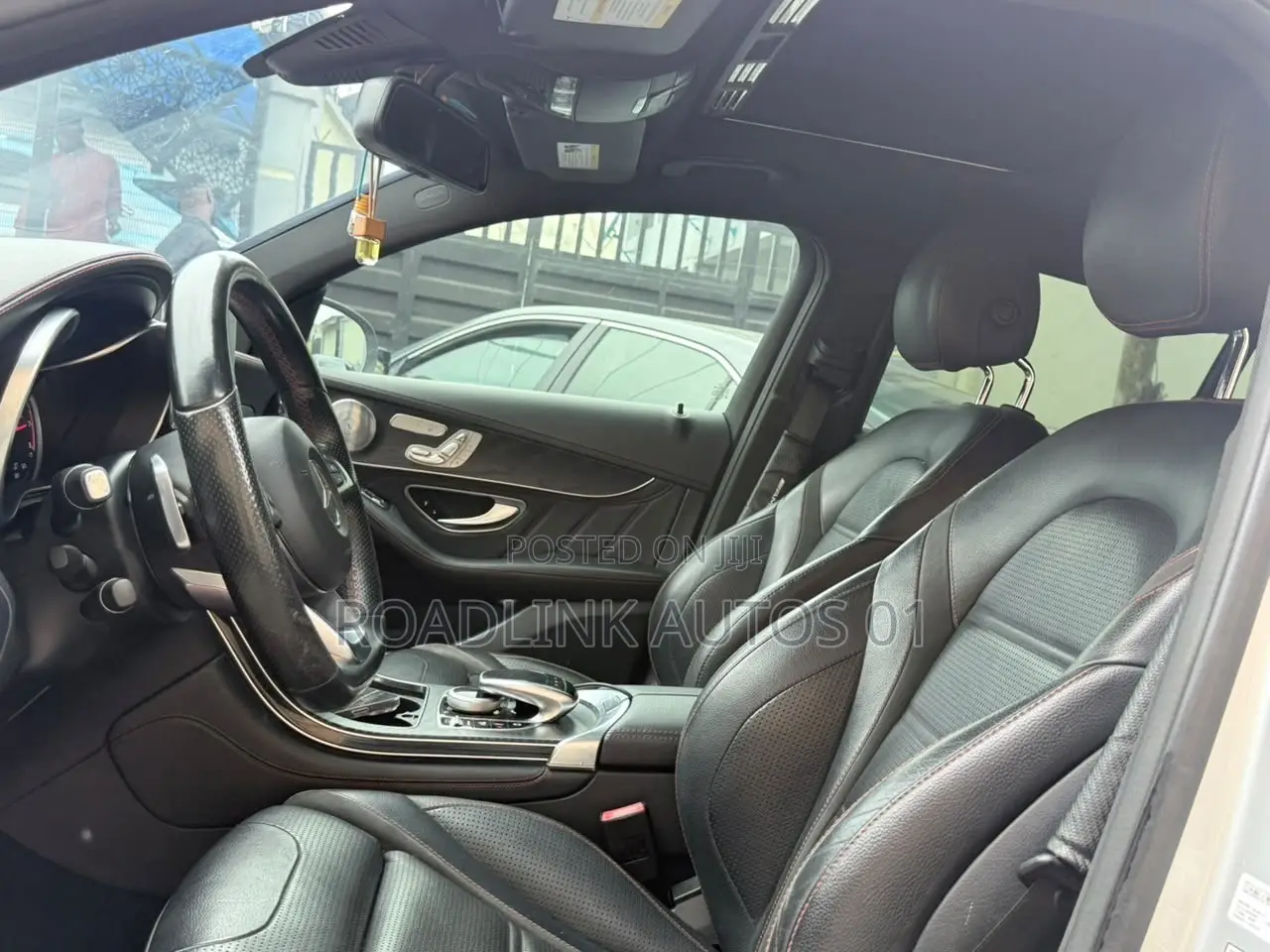 Mercedes-Benz GLC-Class 2017 Silver