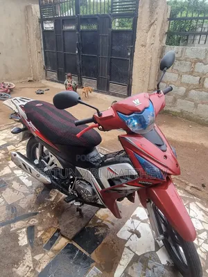 Haojue HJ110-5 2024 Red