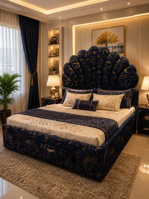 Tastefully Furnished 4.5by6ft Bed Frame