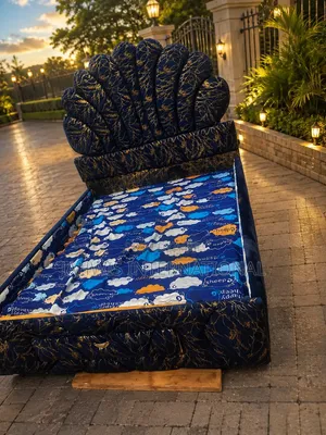 Tastefully Furnished 4.5by6ft Bed Frame