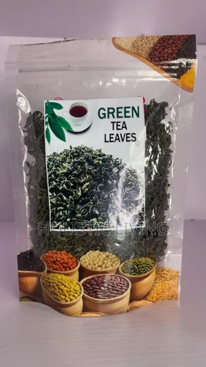 Pure Green Tea Leaf