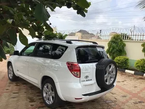 Toyota RAV4 3.5 Sport 4x4 2008 White