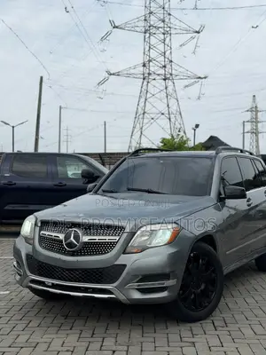 Mercedes-Benz GLK-Class 2013 Gray