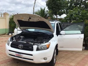 Toyota RAV4 3.5 Sport 4x4 2008 White