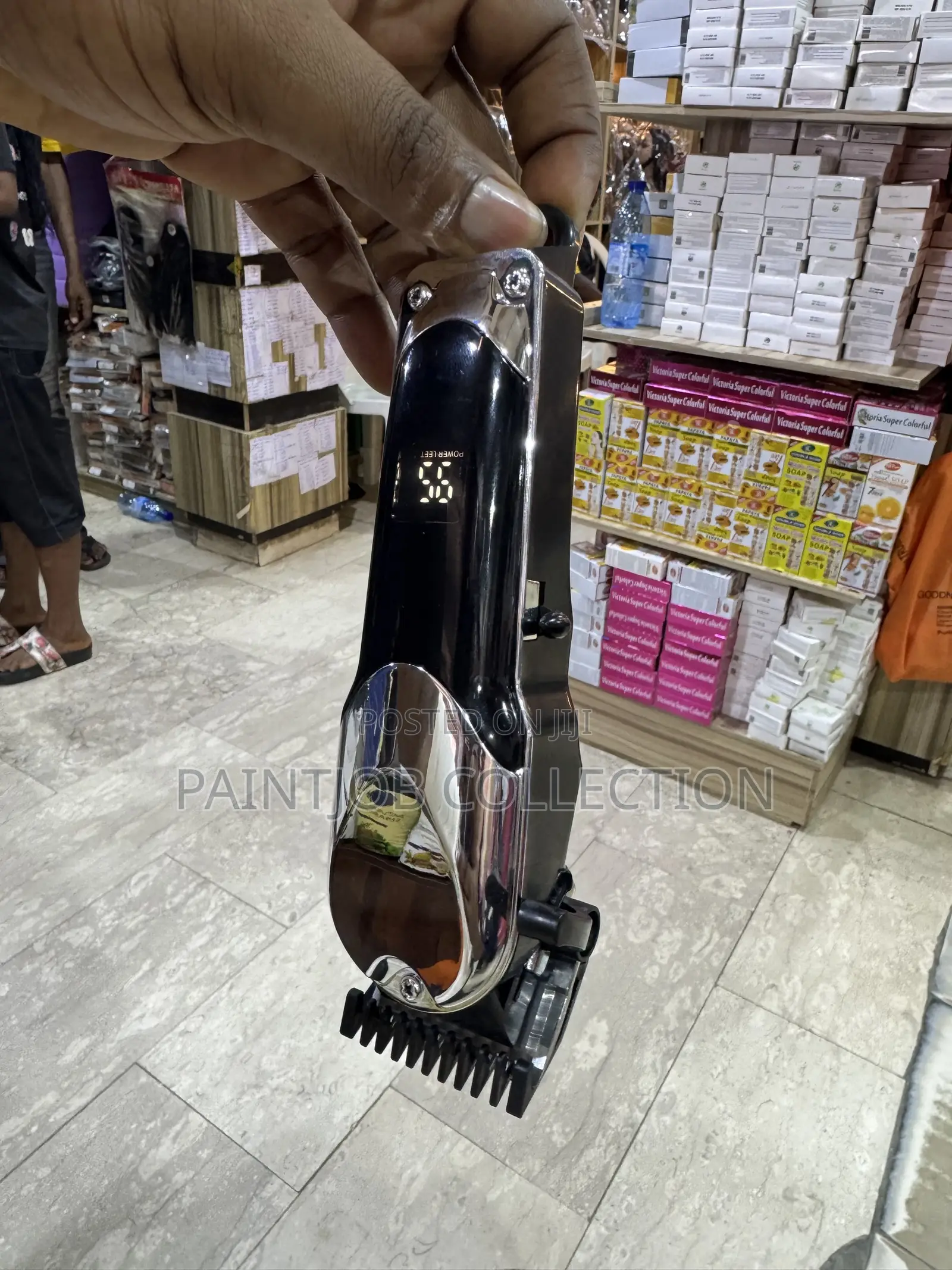 Rechargeable Clipper