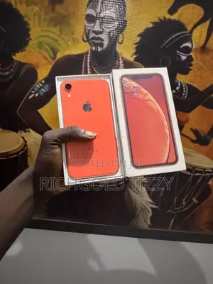 New Apple iPhone XR 128 GB Red