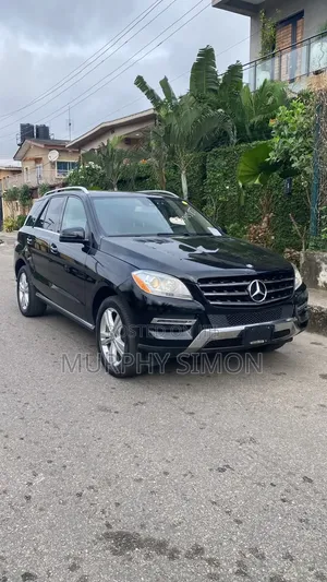 Mercedes-Benz M Class 2014 Black