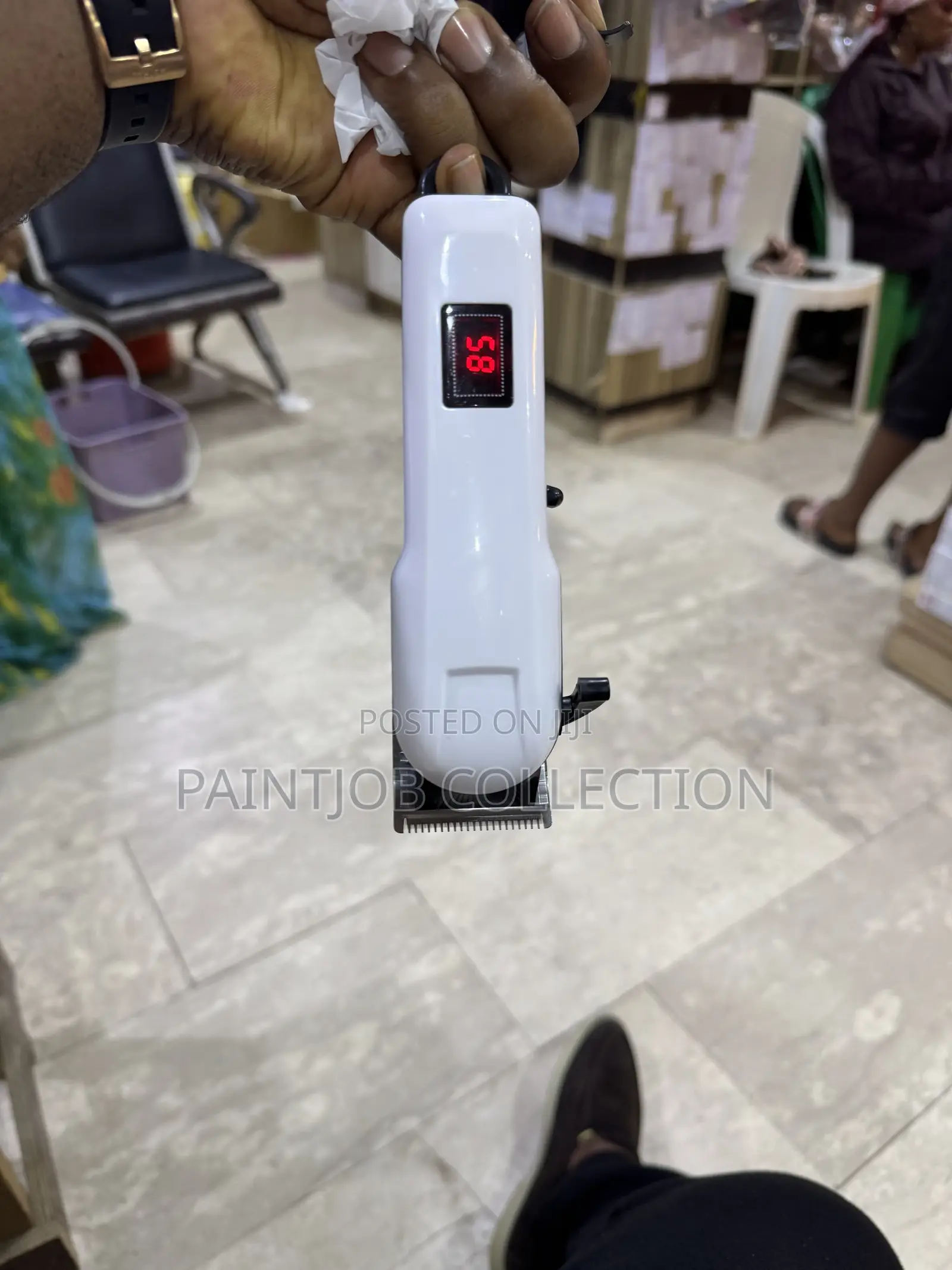 Rechargeable Clipper