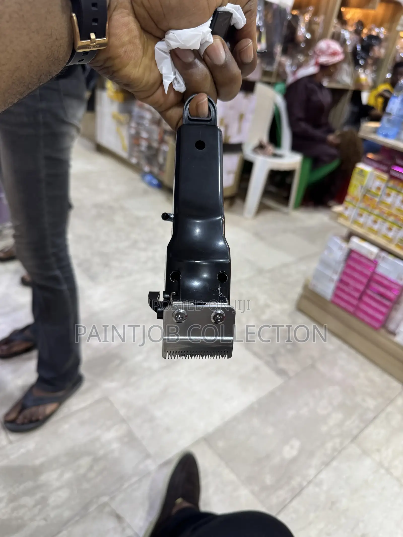 Rechargeable Clipper