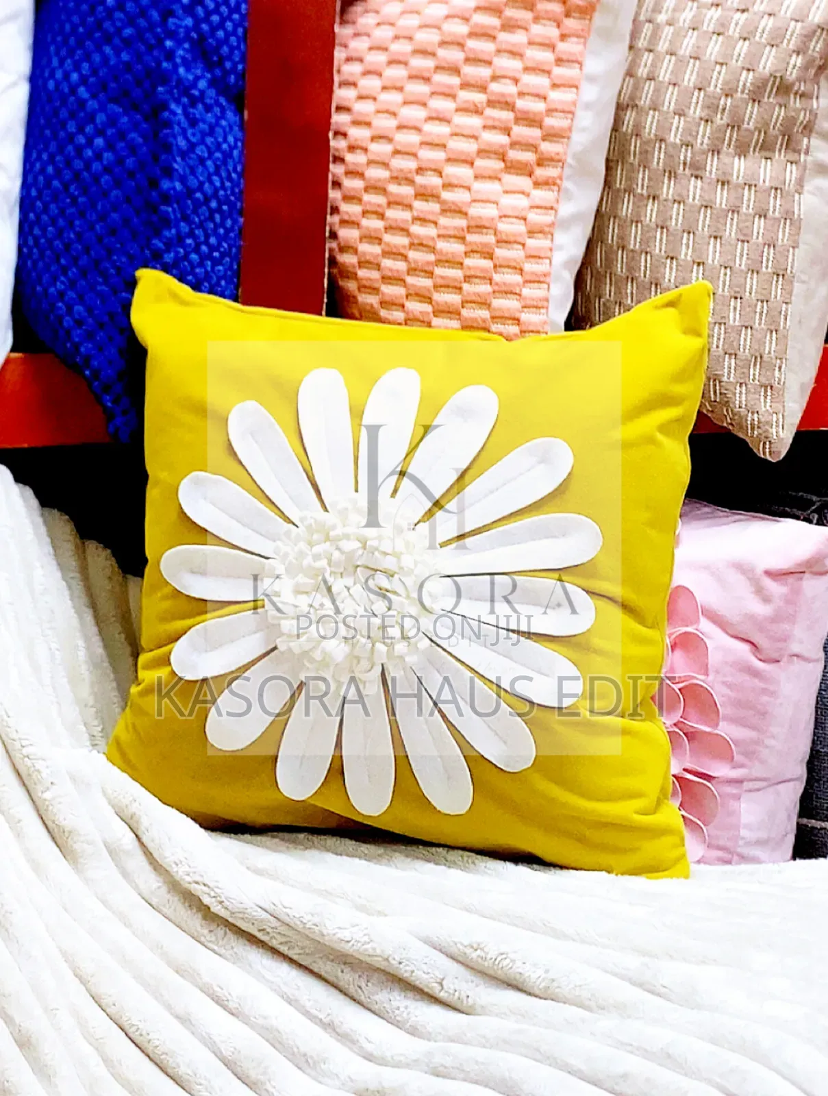 Decorative Throw Pillow
